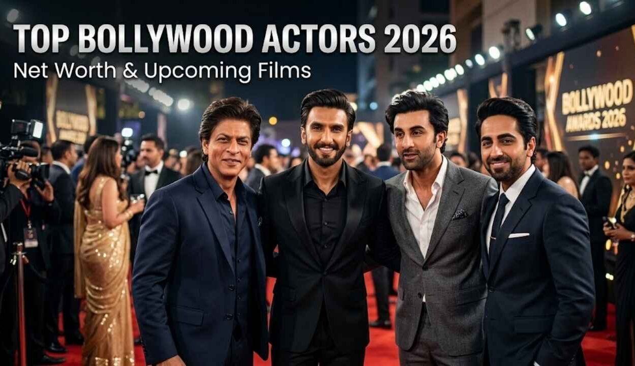 Top Bollywood actors 2026 net worth and upcoming movies list