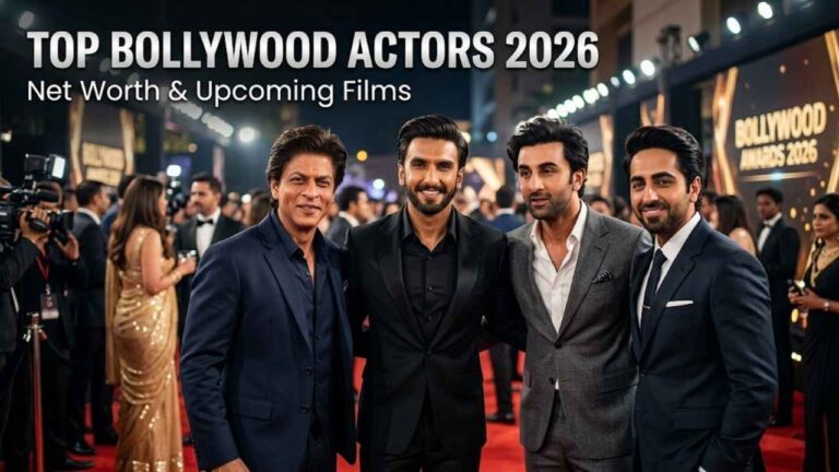 Top Bollywood actors 2026 net worth and upcoming movies list