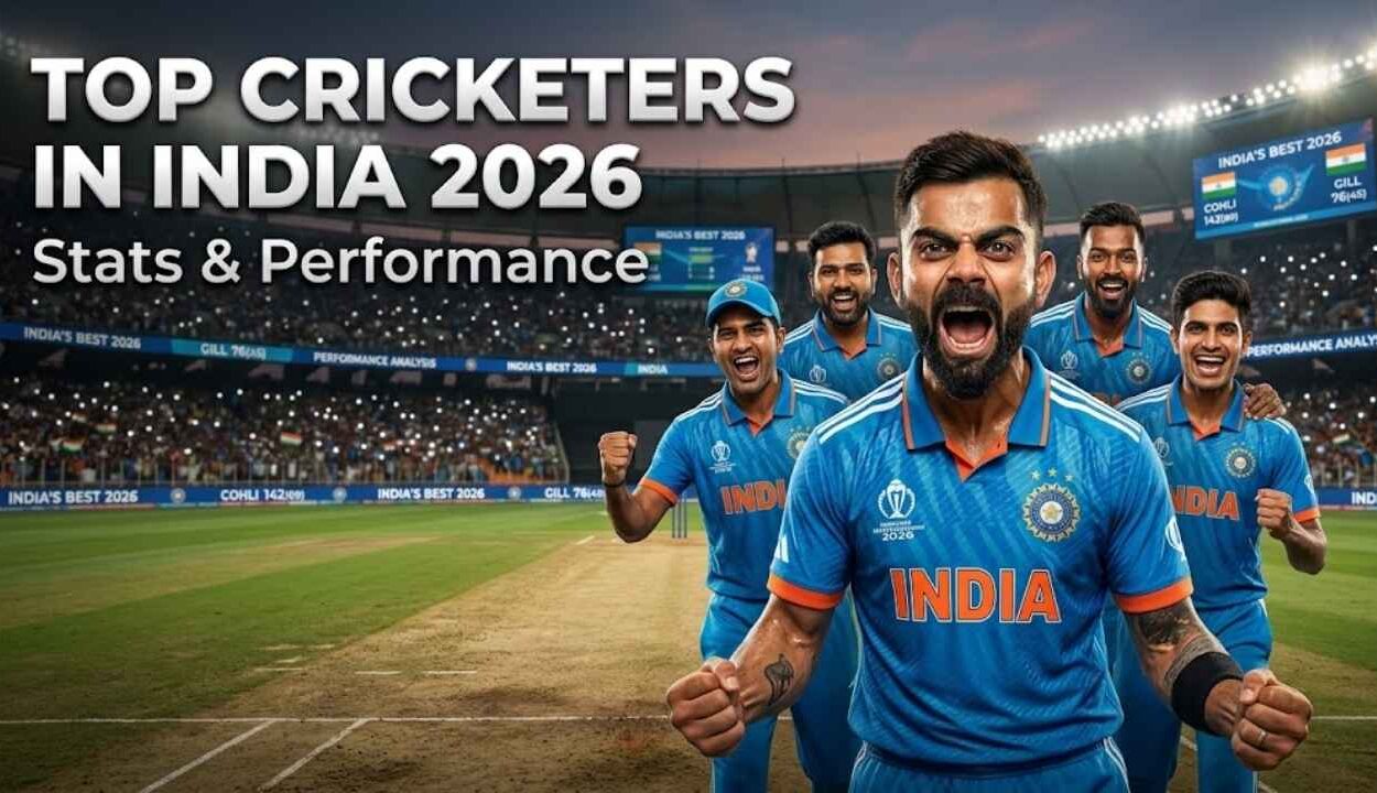 Top Cricketers in India 2026 stats performance Virat Kohli Rohit Sharma Bumrah IPL performance analysis