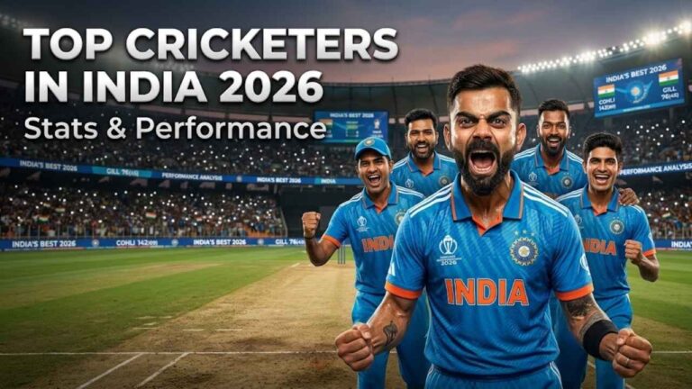 Top Cricketers in India 2026 stats performance Virat Kohli Rohit Sharma Bumrah IPL performance analysis