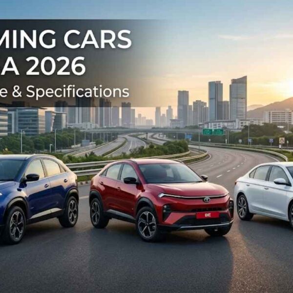 Upcoming cars in India 2026 with launch dates and specifications
