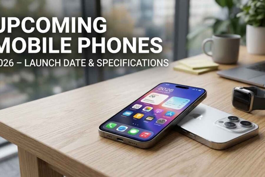 Upcoming mobile phones 2026 with latest design and specifications