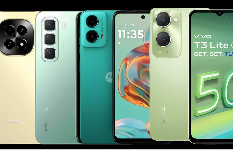 Affordable 5G smartphones under ₹10,000 in India featuring modern connectivity, large batteries, capable cameras, and value-focused performance.