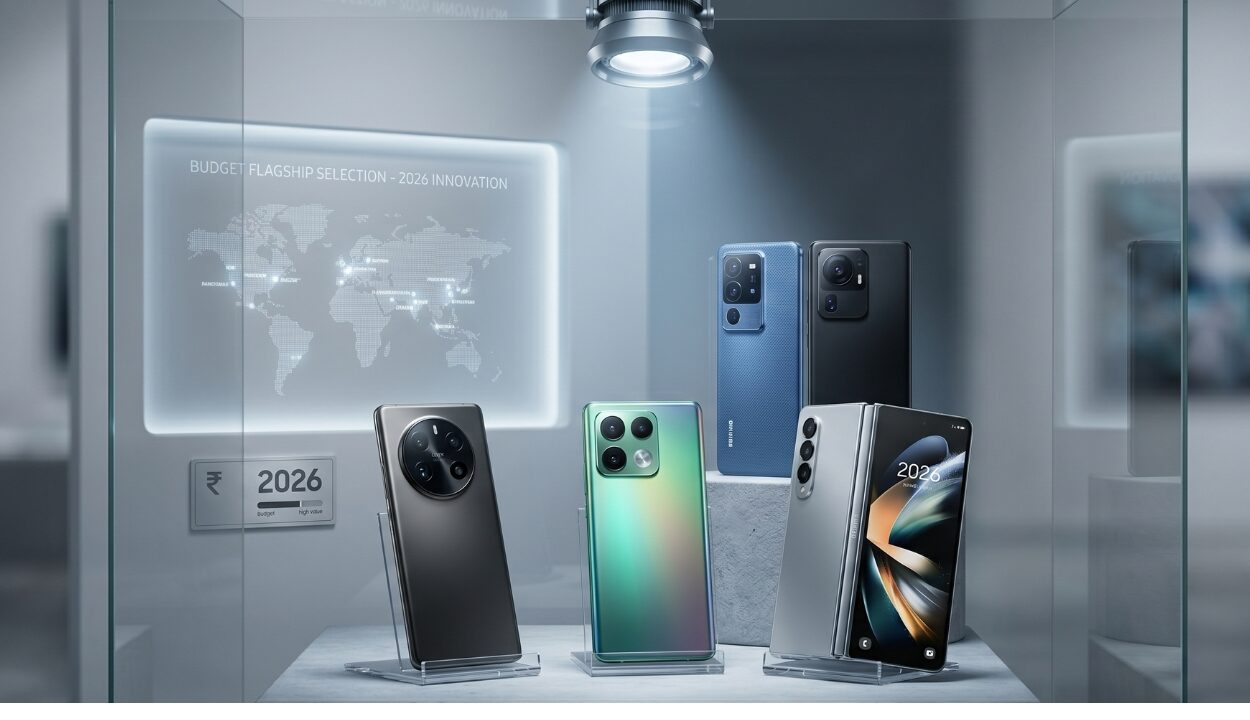 Best new smartphones under ₹30,000 launched in India in 2026 featuring flagship cameras, AMOLED displays, powerful processors, and long battery life.