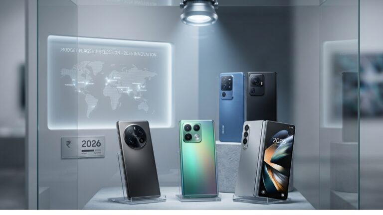 Best new smartphones under ₹30,000 launched in India in 2026 featuring flagship cameras, AMOLED displays, powerful processors, and long battery life.