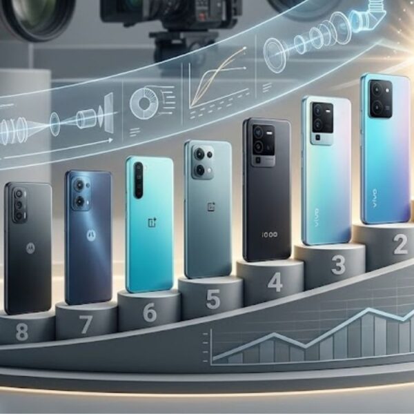 Best camera smartphones under ₹25,000 featuring advanced AI photography, portrait mode, night photography, and high-quality video recording.