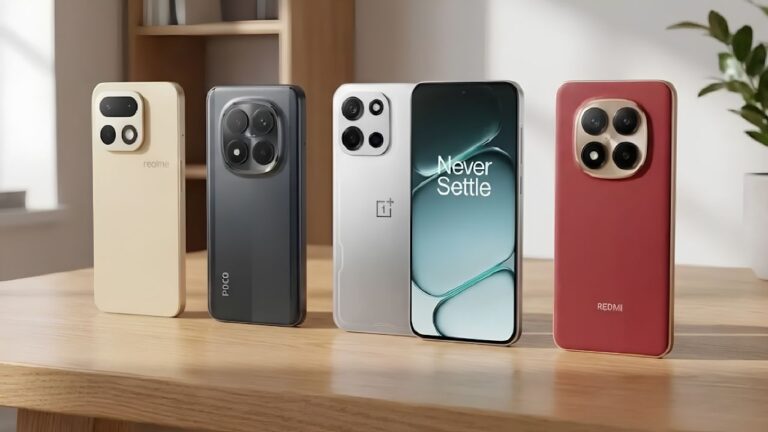 Latest smartphones launched in India featuring flagship, mid-range, and budget 5G devices with advanced cameras, gaming performance, and long battery life.