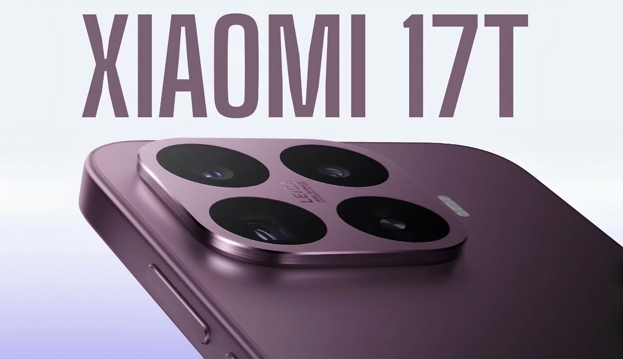 Xiaomi 17T flagship smartphone expected India launch with premium design, AMOLED display, powerful processor, advanced camera system, and 5G connectivity.
