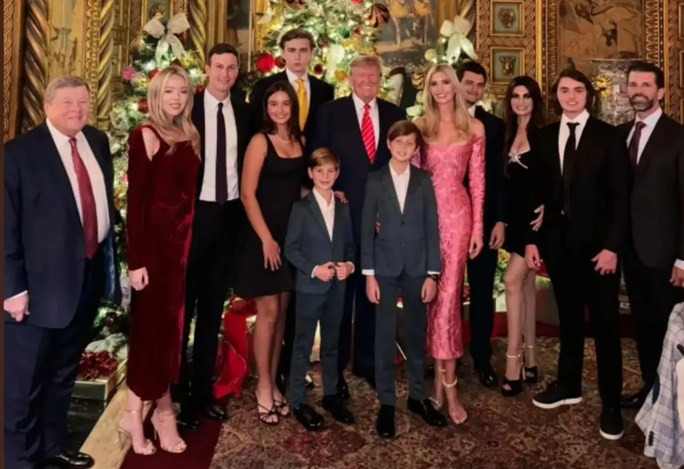 Trump, Christmas
