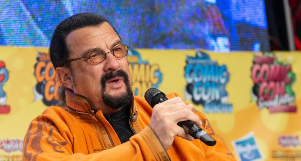 Steven Seagal in action