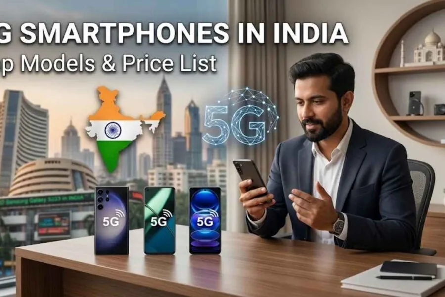 Top 5G smartphones in India with price list and features