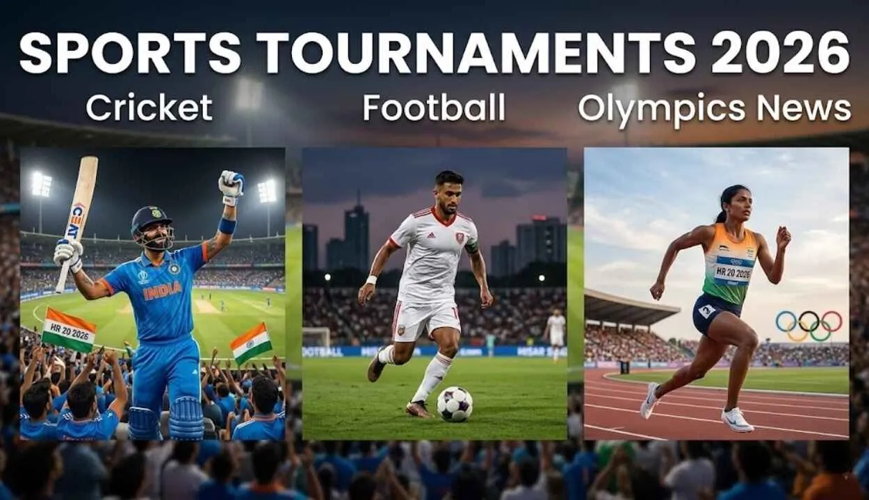 Sports tournaments 2026 cricket football olympics stadium crowd India