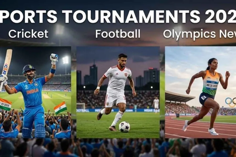 Sports tournaments 2026 cricket football olympics stadium crowd India