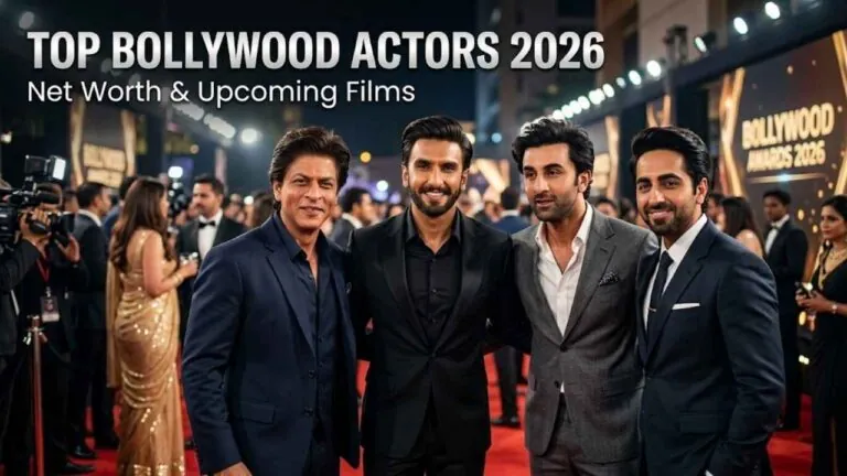 Top Bollywood actors 2026 net worth and upcoming movies list