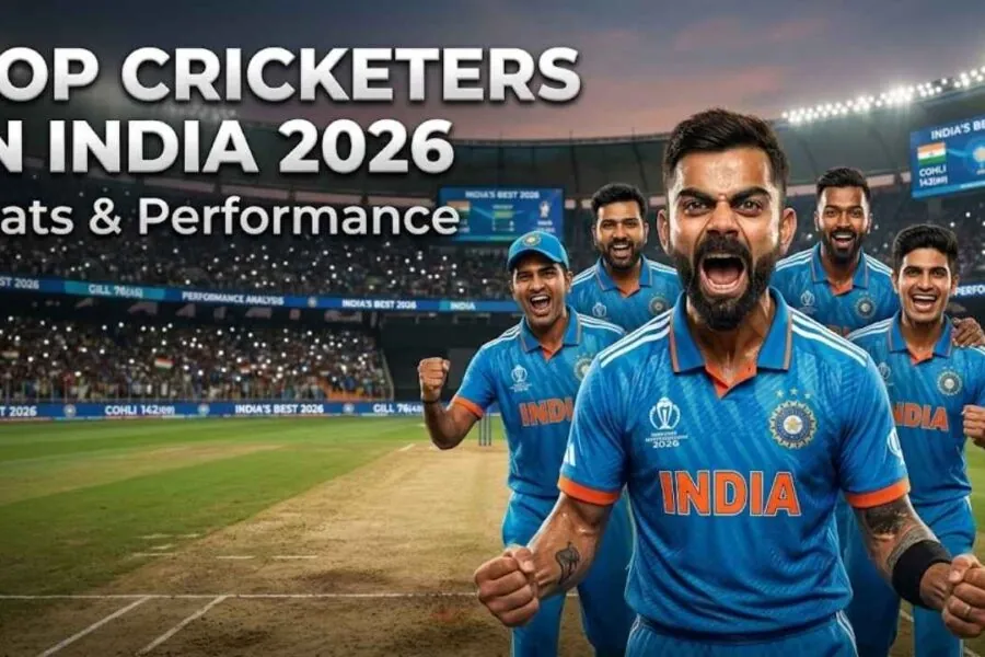 Top Cricketers in India 2026 stats performance Virat Kohli Rohit Sharma Bumrah IPL performance analysis