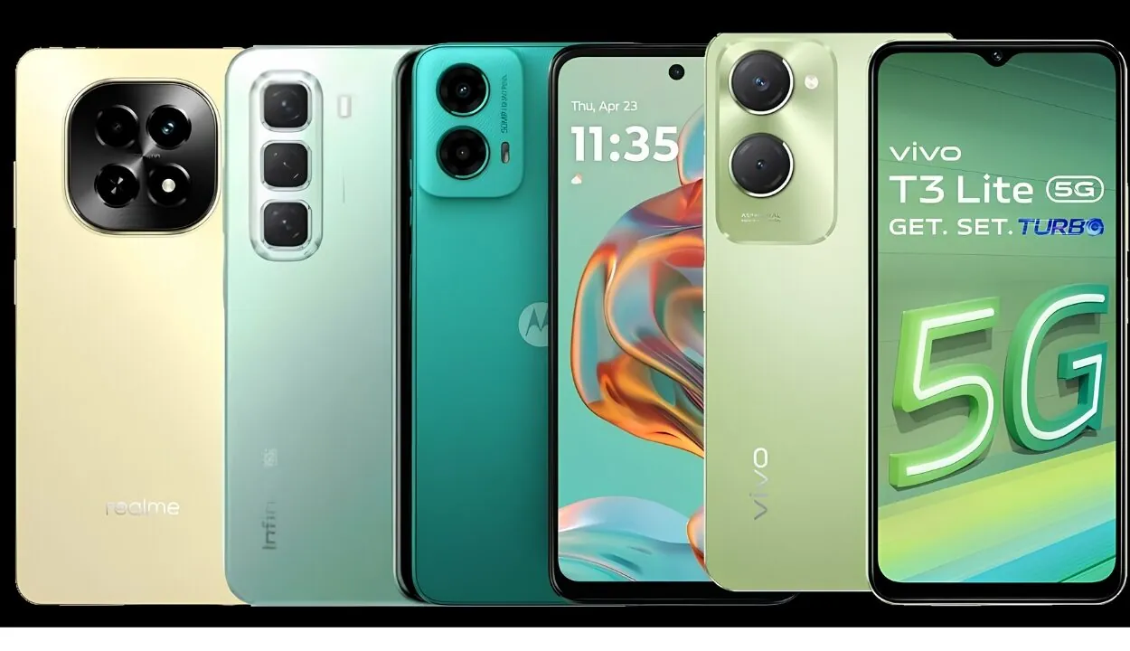 Affordable 5G smartphones under ₹10,000 in India featuring modern connectivity, large batteries, capable cameras, and value-focused performance.