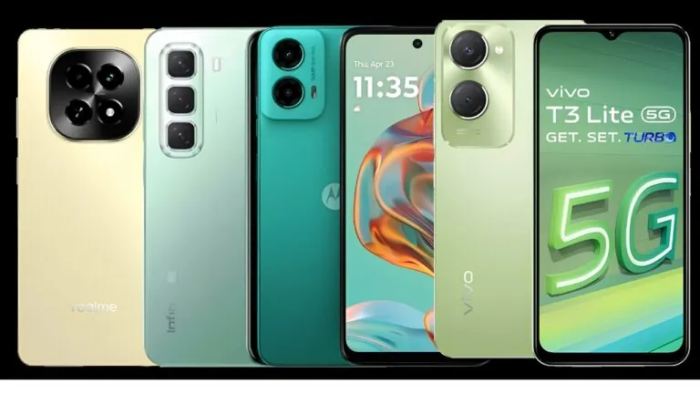 Affordable 5G smartphones under ₹10,000 in India featuring modern connectivity, large batteries, capable cameras, and value-focused performance.