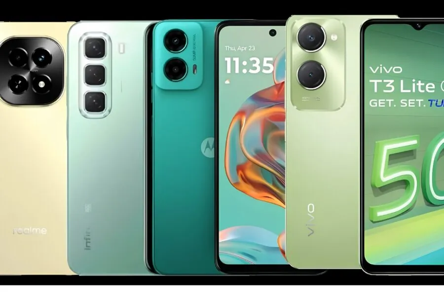 Affordable 5G smartphones under ₹10,000 in India featuring modern connectivity, large batteries, capable cameras, and value-focused performance.