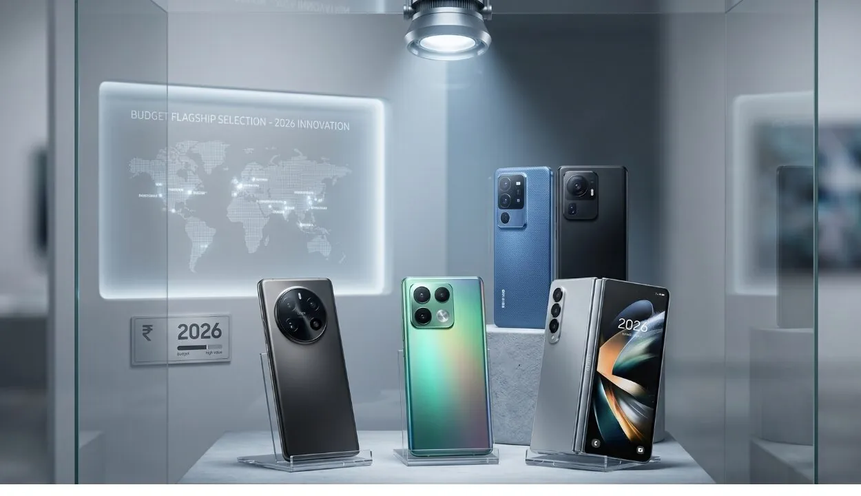 Best new smartphones under ₹30,000 launched in India in 2026 featuring flagship cameras, AMOLED displays, powerful processors, and long battery life.