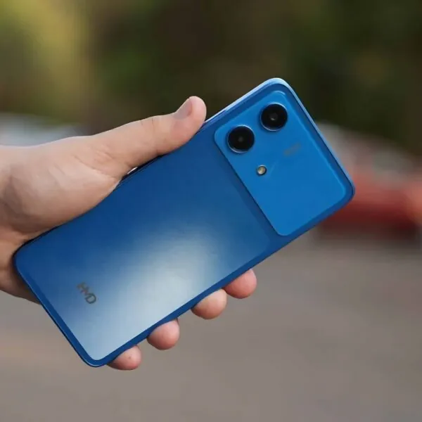 Budget smartphone comparison featuring HMD Vibe 2 5G, Redmi, and Realme with focus on performance, camera, battery, and 5G features.